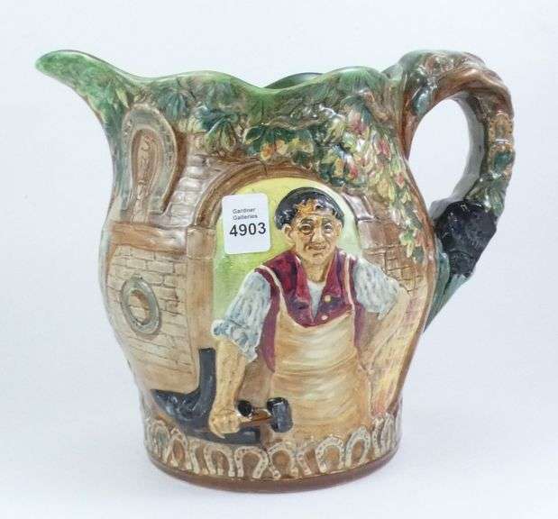 IMPORTANT DOULTON LTD. EDITION JUG