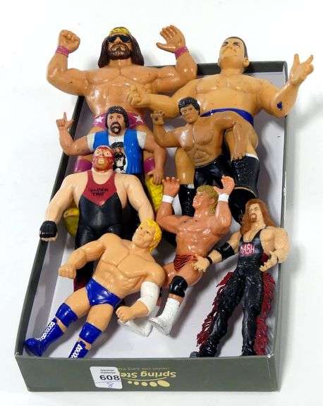 1980'S AND 1990'S WRESTLING FIGURES