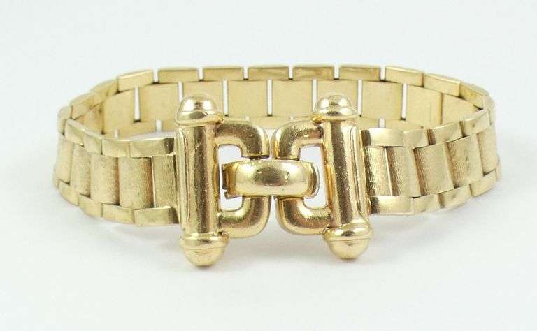 ITALIAN GOLD BRACELET