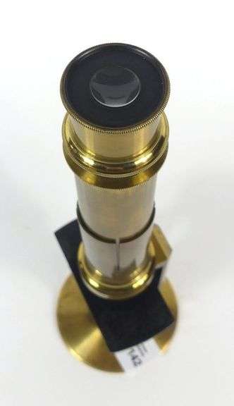 FRENCH DRUM MICROSCOPE