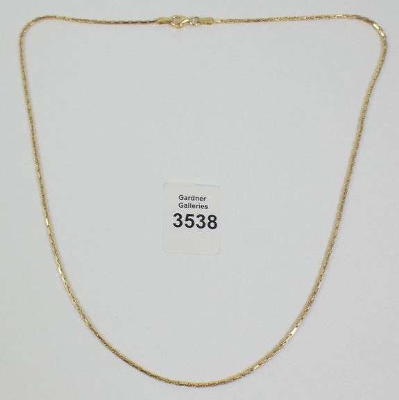GOLD CHAIN