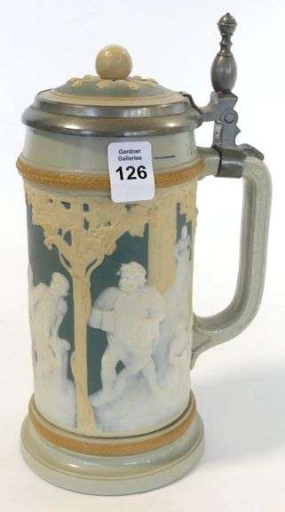 METTLACH STEIN