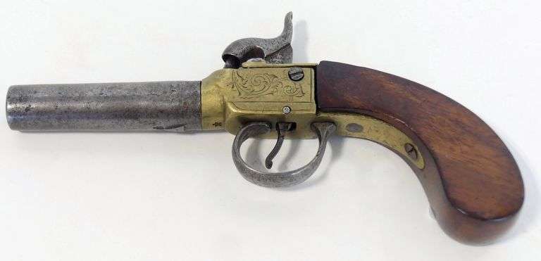 EARLY 19TH CENTURY BOOT PISTOL