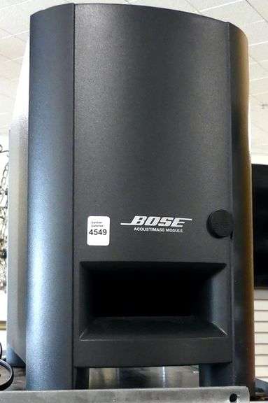 BOSE POWERED SPEAKER