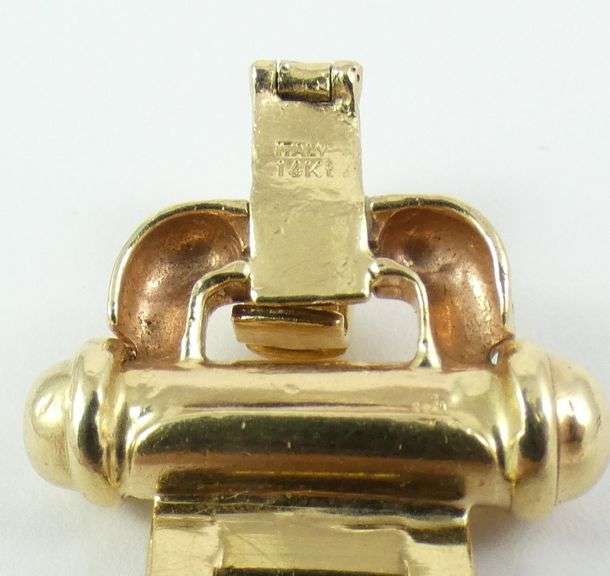 ITALIAN GOLD BRACELET