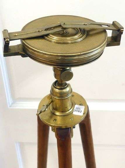 RICHARD BAKEWELL COMPASS & TRIPOD