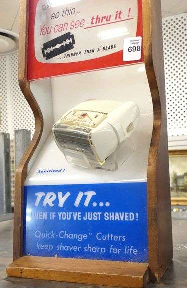 RONSON ADVERTISING STAND