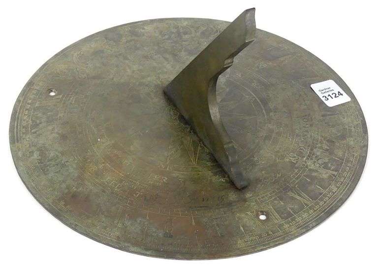 BRONZE SUNDIAL