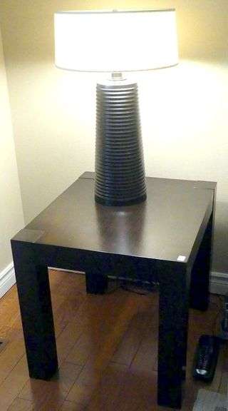 END TABLE & LAMP