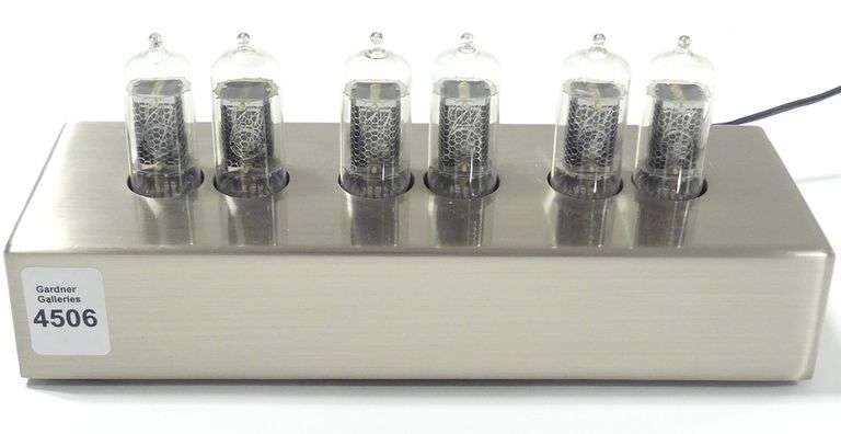 TUBE CLOCK