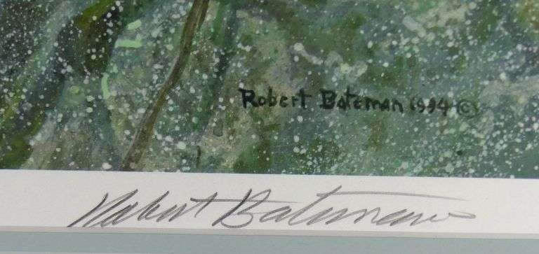 ROBERT BATEMAN