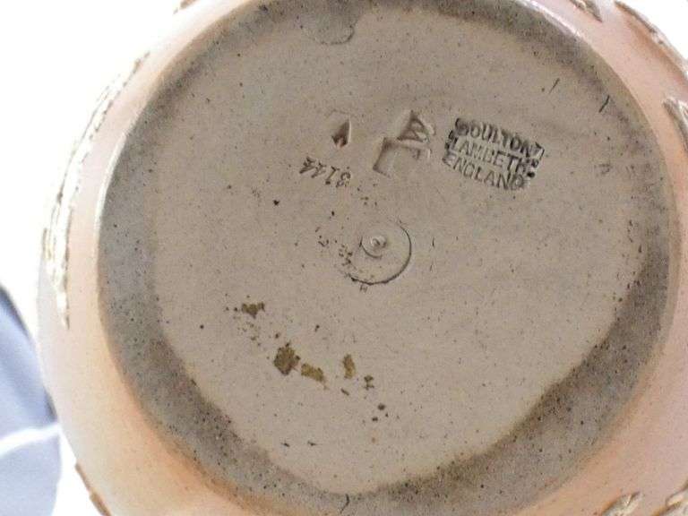 2 ANTIQUE DOULTON JUGS