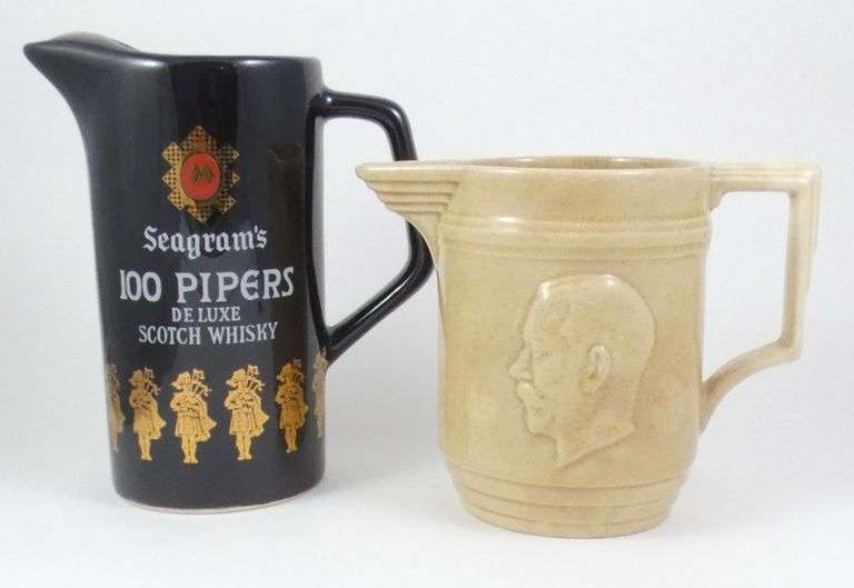 WHISKEY & ROYALTY JUGS