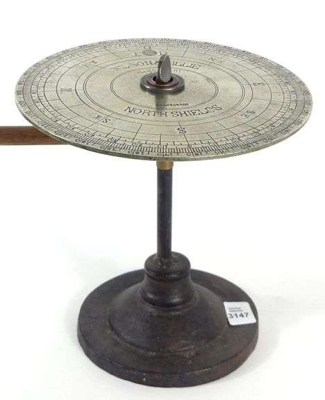 RARE NAVIGATION TEACHING AID
