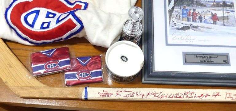 MONTREAL CANADIENS COLLECTIBLES