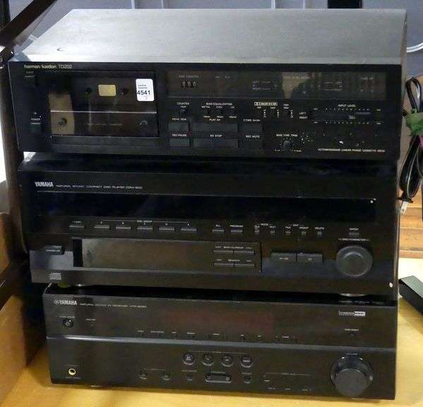 3 AUDIO COMPONENTS
