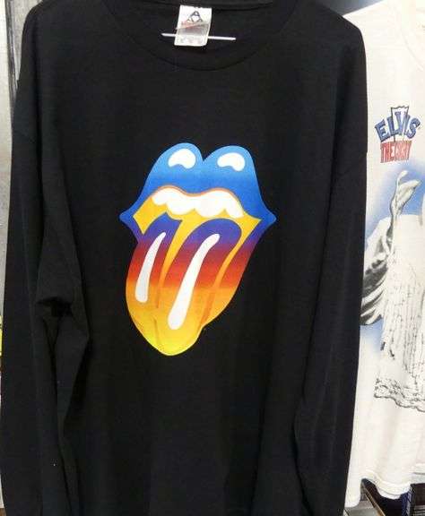 THREE ROCK 'N' ROLL SHIRTS