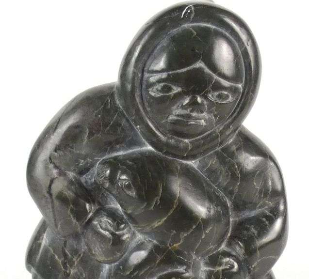 MAJOR INUIT CARVING