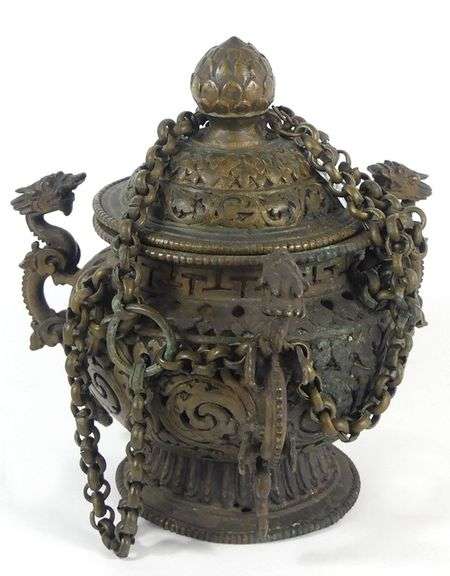 CHINESE BRONZE CENSER