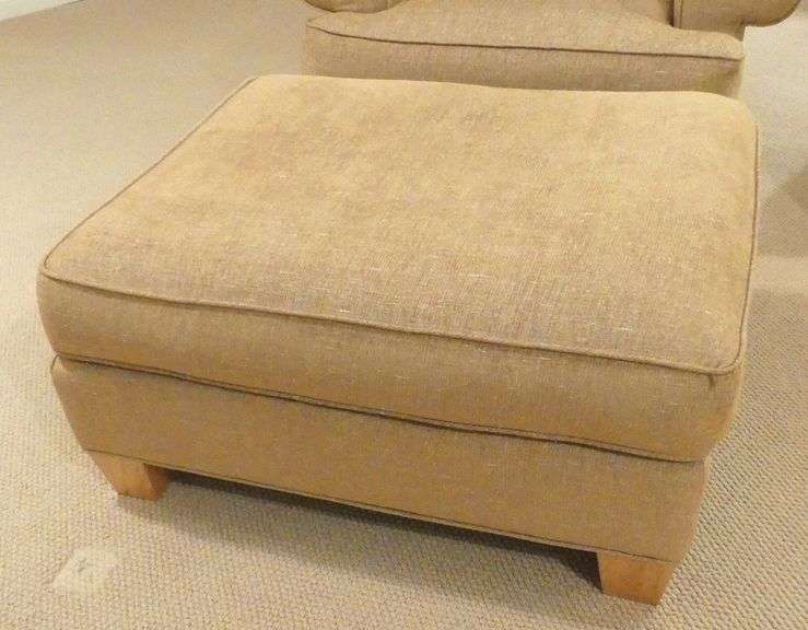 MODERN ARMCHAIR & OTTOMAN