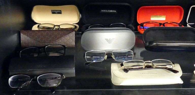 14 PAIRS OF DESIGNER PRESCRIPTION GLASSES