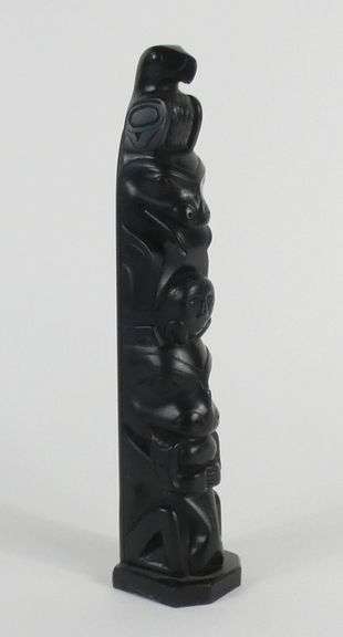 ARGILLITE TOTEM