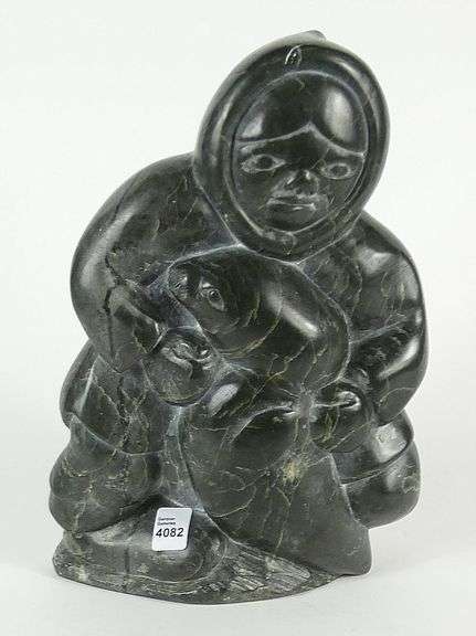 MAJOR INUIT CARVING