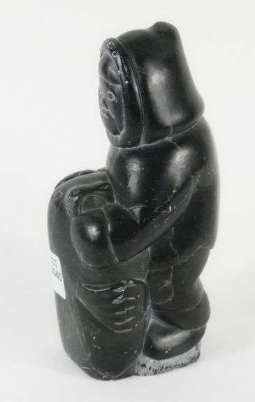 INUIT STONE CARVING
