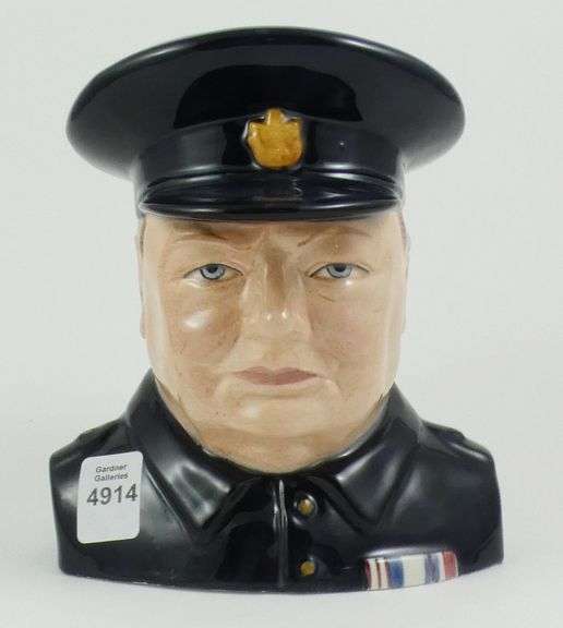 CHURCHILL CHARACTER JUG