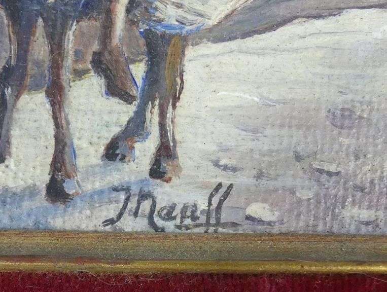 PAIR MIDDLE EASTERN OILS