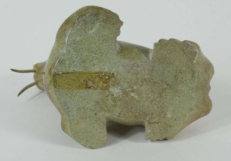 INUIT STONE CARVING