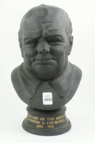 DOULTON CHURCHILL BUST