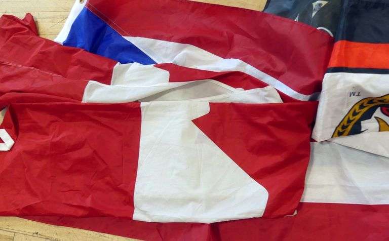 SPORTS BLANKETS AND FLAGS