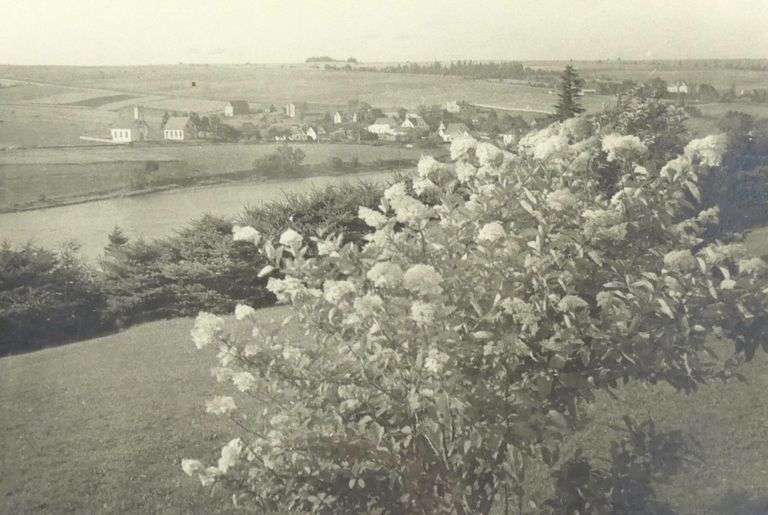 TWO PHOTOGRAPHS OF PRINCE EDWARD ISLAND