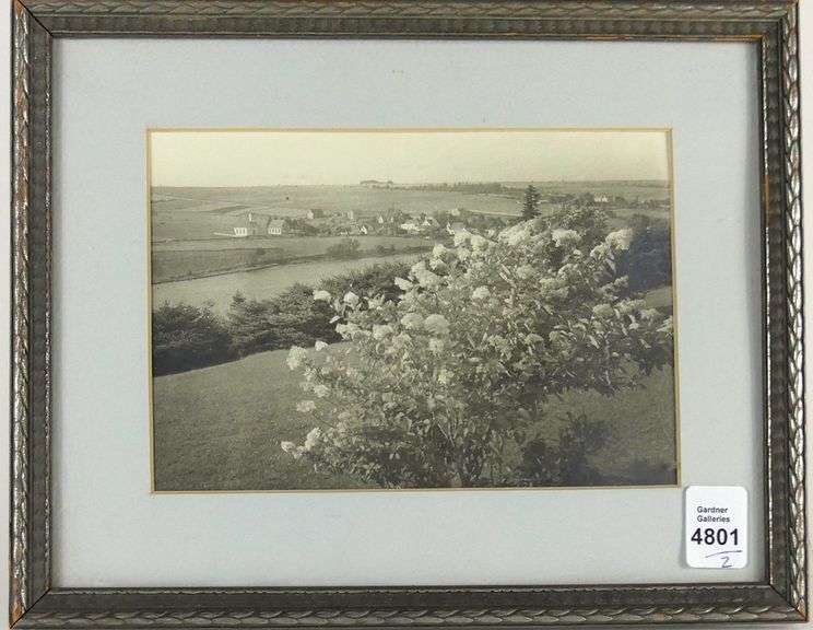 TWO PHOTOGRAPHS OF PRINCE EDWARD ISLAND