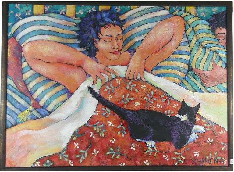 OIL ON CANVAS BY LORIE SCHINKO
