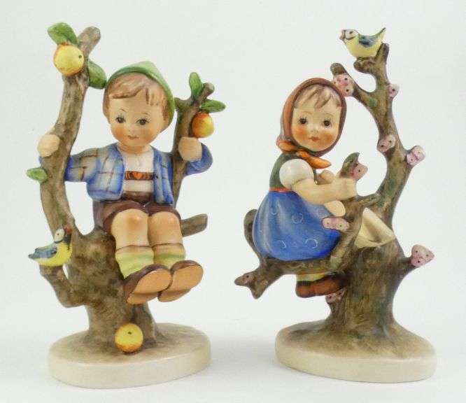 6 HUMMEL FIGURINES