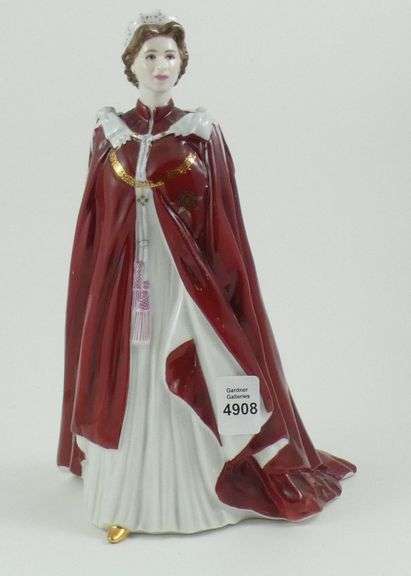 ROYAL WORCESTER ROYALTY FIGURINE