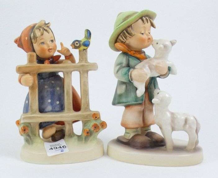 6 HUMMEL FIGURINES