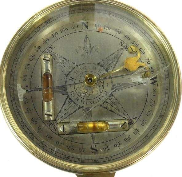 RICHARD BAKEWELL COMPASS & TRIPOD