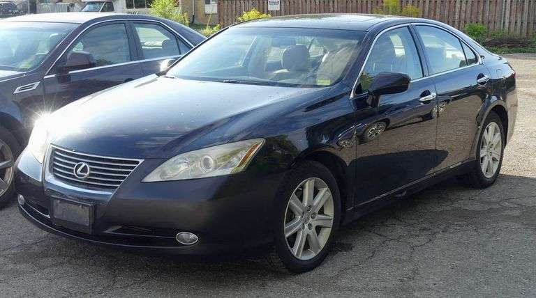 2009 LEXUS ES350