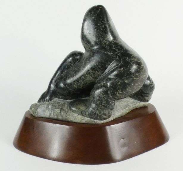 INUIT STONE SCULPTURE