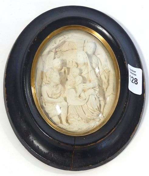 MID-19TH CENTURY MEERSCHAUM CARVING