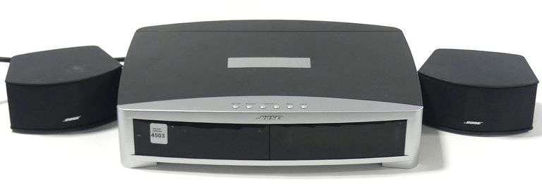 BOSE ENTERTAINMENT SYSTEM