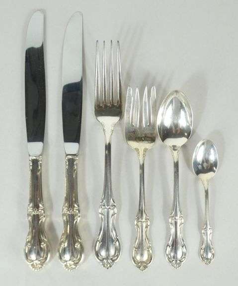 STERLING CUTLERY SERVICE