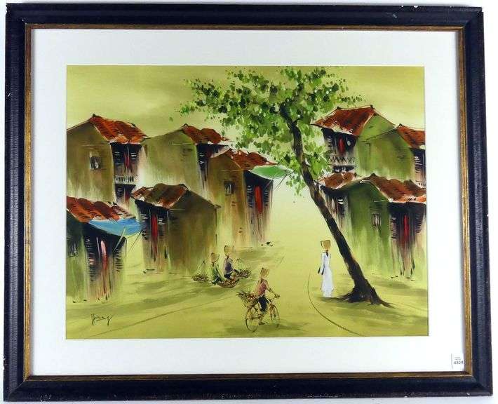 CONTEMPORARY ACRYLIC