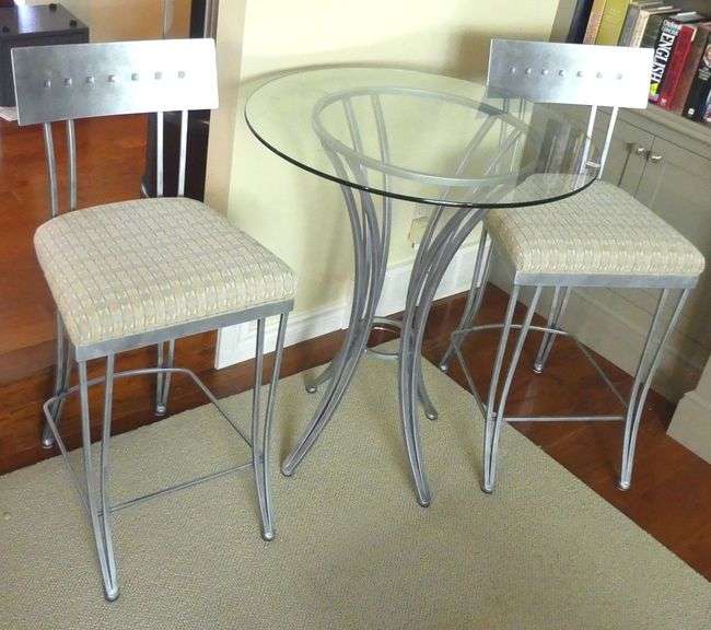 THREE-PIECE BISTRO SET