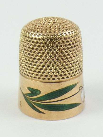GOLD THIMBLE