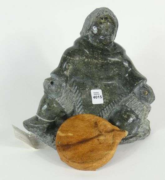 INUIT STONE SCULPTURE