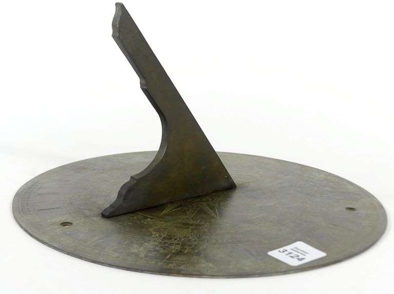 BRONZE SUNDIAL